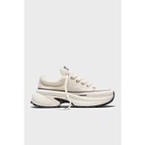 Converse Kalın Tabanlı Sneaker Kadın Ayakkabı A19266C 286 EKRU