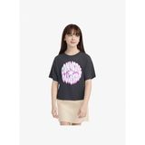 Converse Kız Genç Çocuk Antrasit T-Shirt
