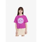 Converse Kız Genç Çocuk Mor T-Shirt