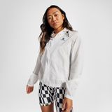 Converse Lightweight Windbreaker Kadın Beyaz Ceket - Parlak - Beyaz
