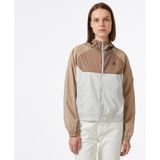 Converse Lightweight Windbreaker Kadın Kahverengi Ceket - Kahverengi-BN278 - 2XL