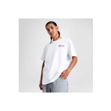 converse Logo Erkek Grafik Baskılı Beyaz T-shirt
