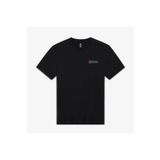 converse Logo Erkek Grafik Baskılı Siyah T-shirt