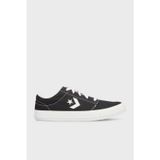 Converse Logolu Sneaker Erkek Ayakkabı A15625C 001 SİYAH-BEYAZ