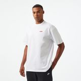 Converse Loose Fit Erkek Beyaz T-Shirt - 102-Beyaz