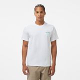 Converse Loose Fit Erkek Grafik Baskılı Beyaz T-Shirt - 102-Beyaz