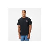 converse Loose Fit Erkek Grafik Baskılı Siyah T-shirt