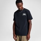 Converse Loose Fit Erkek Siyah T-Shirt - 001-Siyah