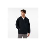 Converse Loose Fit Sneaker Patch Full Zip Erkek Siyah Sweatshirt