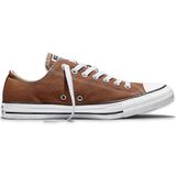 Converse M7652C All Star Ox Kahve-Beyaz Unisex Ayakkabı - Kahverengi - Beyaz