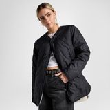 Converse Malden Liner Kadın Siyah Ceket - 001-Siyah - XS