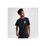 Converse Motel Erkek Siyah T-Shirt