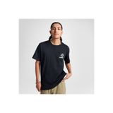 converse Nature Center Erkek Grafik Baskılı Siyah T-shirt