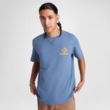Converse Nature Center Erkek Mavi T-Shirt - XS - 480-Mavi