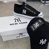 Converse Newyork Lift Platform Black Kadın Sneaker Spor Ayakkabı (Şapka Hediyeli)