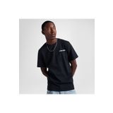 converse Otherworldly Transmissions Erkek Grafik Baskılı Siyah T-shirt