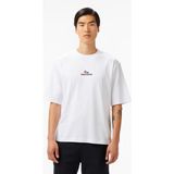 Converse Oversize Fit Erkek Beyaz T-Shirt - 102-Beyaz - XL