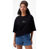 Converse Oversize Fit Erkek Siyah T-Shirt - 001-Siyah