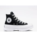 Converse Platform Chuck Taylor All Star Lugged 2.0 Siyah Sneaker - 001-Siyah