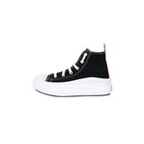 Converse Platformu BOTA LONA Ultra Ligera Negra Y PEMBE - 71 cm