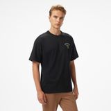 Converse Pool Side Star Chevron Erkek Siyah T-Shirt - 001-Siyah - XS