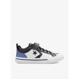 Converse Pro Blaze Strap Genç Mavi Sneaker