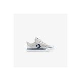 Converse Pro Blaze Strap Leather Easy On Bebek Gri Sneaker
