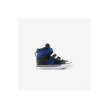 Converse Pro Blaze Strap Leather Easy On Bebek Siyah Sneaker