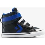 Converse Pro Blaze Strap Leather Easy On Çocuk Siyah Bot.001
