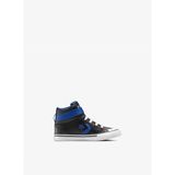 Converse Pro Blaze Strap Leather Easy On Çocuk Siyah Bot