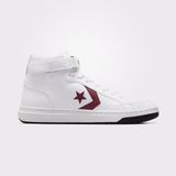 Converse Pro Blaze V2 Leather Unisex Beyaz Sneaker - 102-Beyaz