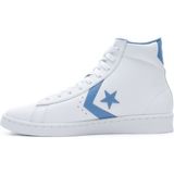 Converse Pro Leather Hi Erkek Beyaz Sneaker - 189-Beyaz