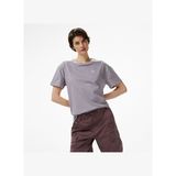 Converse Regular Fit Kadın Mor T-Shirt