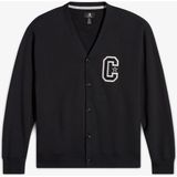Converse Retro Cardigan Erkek Siyah Hırka - 001-Siyah