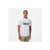 converse Retro Chuck Soccer Erkek Baskılı Beyaz T-shirt