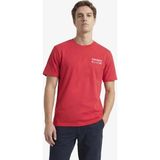Converse Retro Chuck Taylor Erkek Kırmızı T-Shirt - 2XL