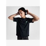 Converse Retro Flag Erkek Siyah T-shirt