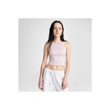 Converse Ribbed Knit Kadın Pembe T-Shirt