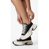 Converse Run Star Crush Kadın Spor Ayakkabı Yüksek Kalın Taban Kanvas Sneaker Bağcıklı Rahat Günlük Yürüyüş Modeli shnA18465C.001