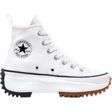 Converse Run Star Hike Canvas Platform Erkek Ayakkabı Beyaz Silikon Malzeme ile Konforlu Tasarım