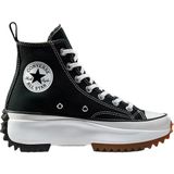 Converse Run Star Hike Canvas Platform Erkek Günlük Ayakkabı - Siyah