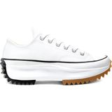 Converse Run Star Hike Canvas Platform Kadın Sneaker Ayakkabı 168817C - Beyaz