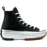 Converse RUN STAR HIKE CANVAS PLATFORM Kadın Spor Ayakkabı Siyah Taban Tipi Konforlu Tasarım