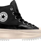 Converse RUN STAR HIKE HI Unisex Sneaker Ayakkabı Füme / Siyah