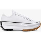 Converse Run Star Hike Kadın Beyaz Sneaker Platform Tabanlı Konforlu Tasarım - 102-Beyaz
