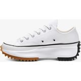 Converse RUN STAR HIKE Kadın Spor Ayakkabı Beyaz Renk Nefes Alabilir Yapı ile Günlük Kullanıma Uygun