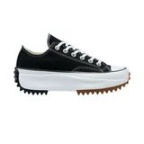 Converse Run Star Hike Platform Kısa Unisex Siyah Sneaker Spor Ayakkabı