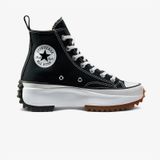 Converse Run Star Hike Platform Unisex Siyah Sneaker Düz 166800c Siyah