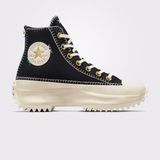 Converse Run Star Hike Siyah Platform Sneaker - 001-Siyah