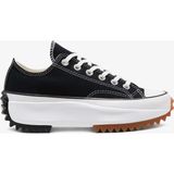 Converse Run Star Hike Siyah Spor Ayakkabı Nefes Alabilir Yapı ve Tırtıklı Kauçuk Taban
